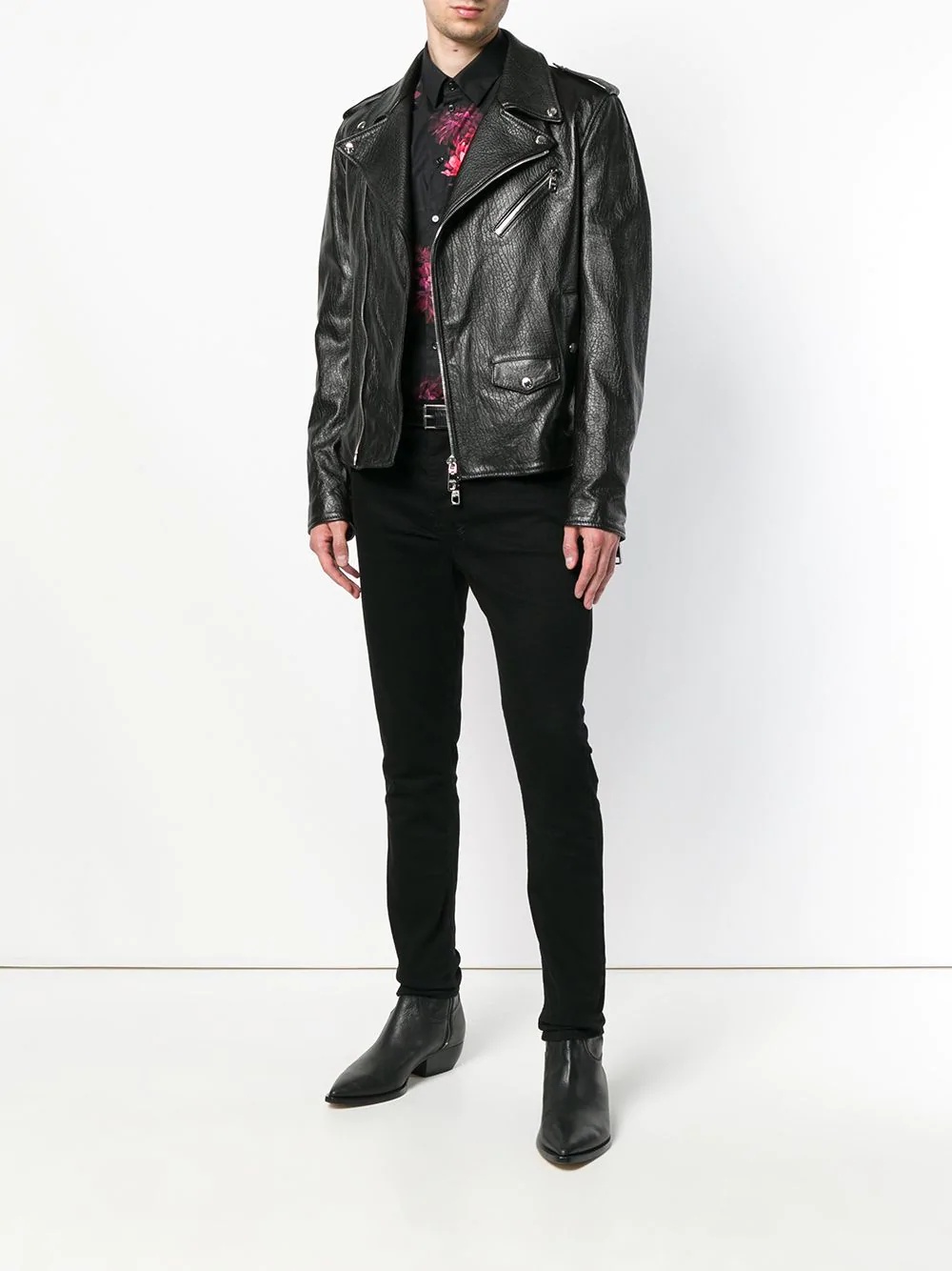 biker jacket - 2