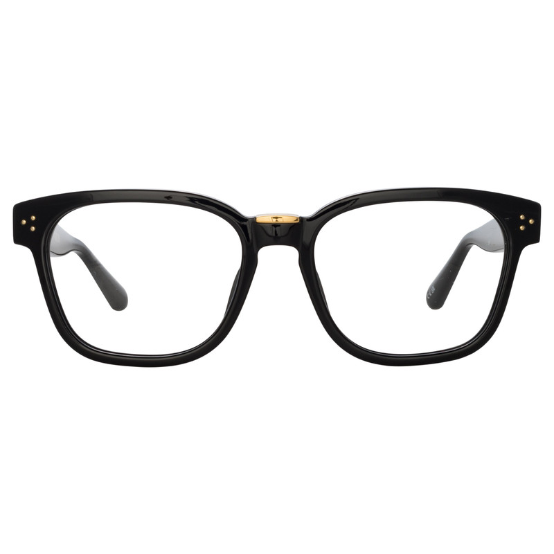 STEFFEN OPTICAL D-FRAME IN BLACK 1