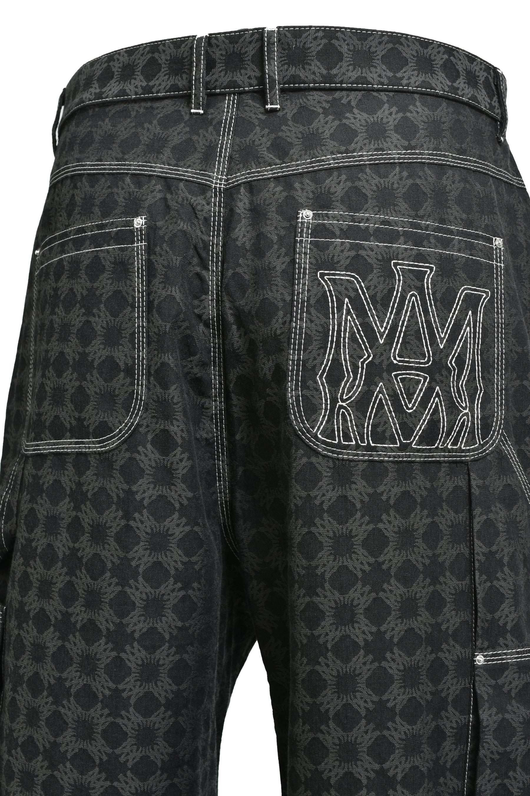 MA QUAD WORK PANT / BLK - 9