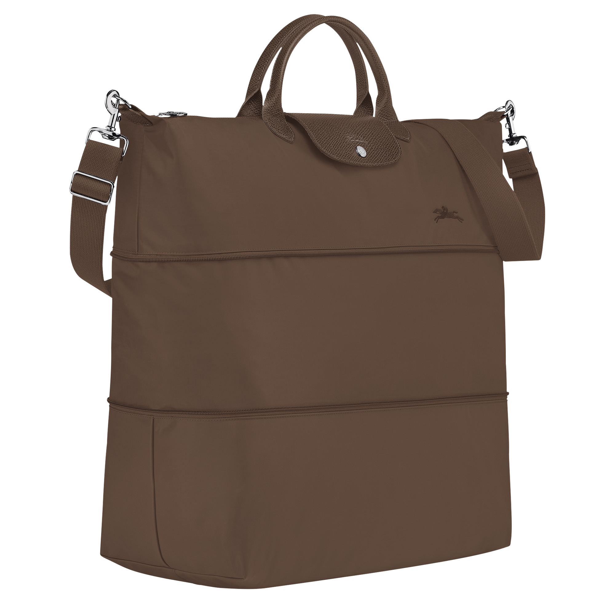 Le Pliage Green Travel bag expandable Terra - Recycled canvas - 2