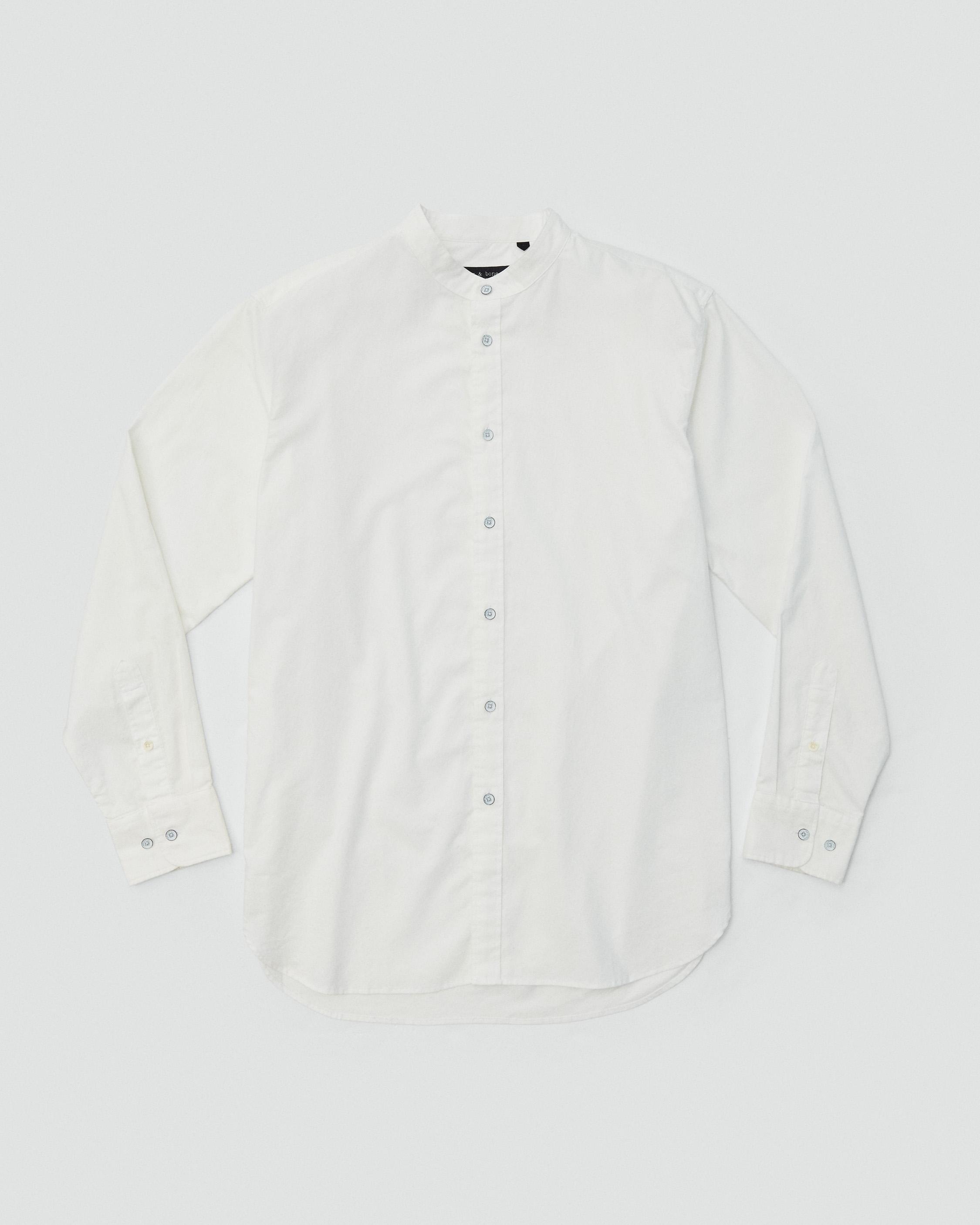 Landon Cotton Oxford Shirt
Relaxed Fit Button Down - 1