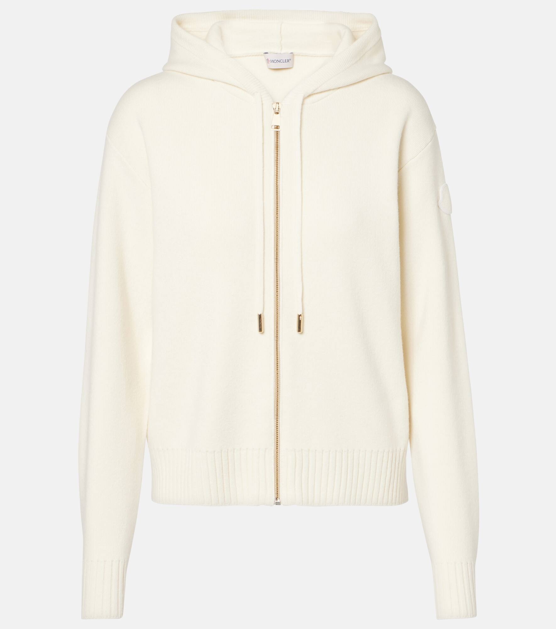 Wool and cashmere jacket - 1