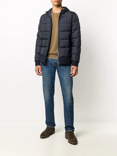 Herno padded hooded jacket outlook