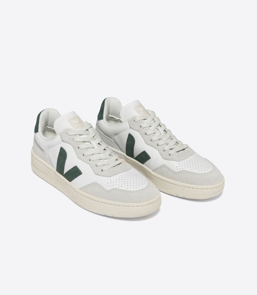 V-90 LEATHER WHITE CYPRUS - 2