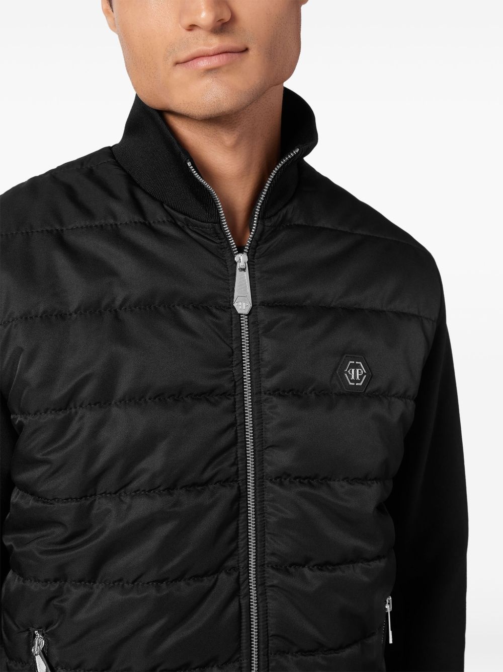 padded sport jacket - 5