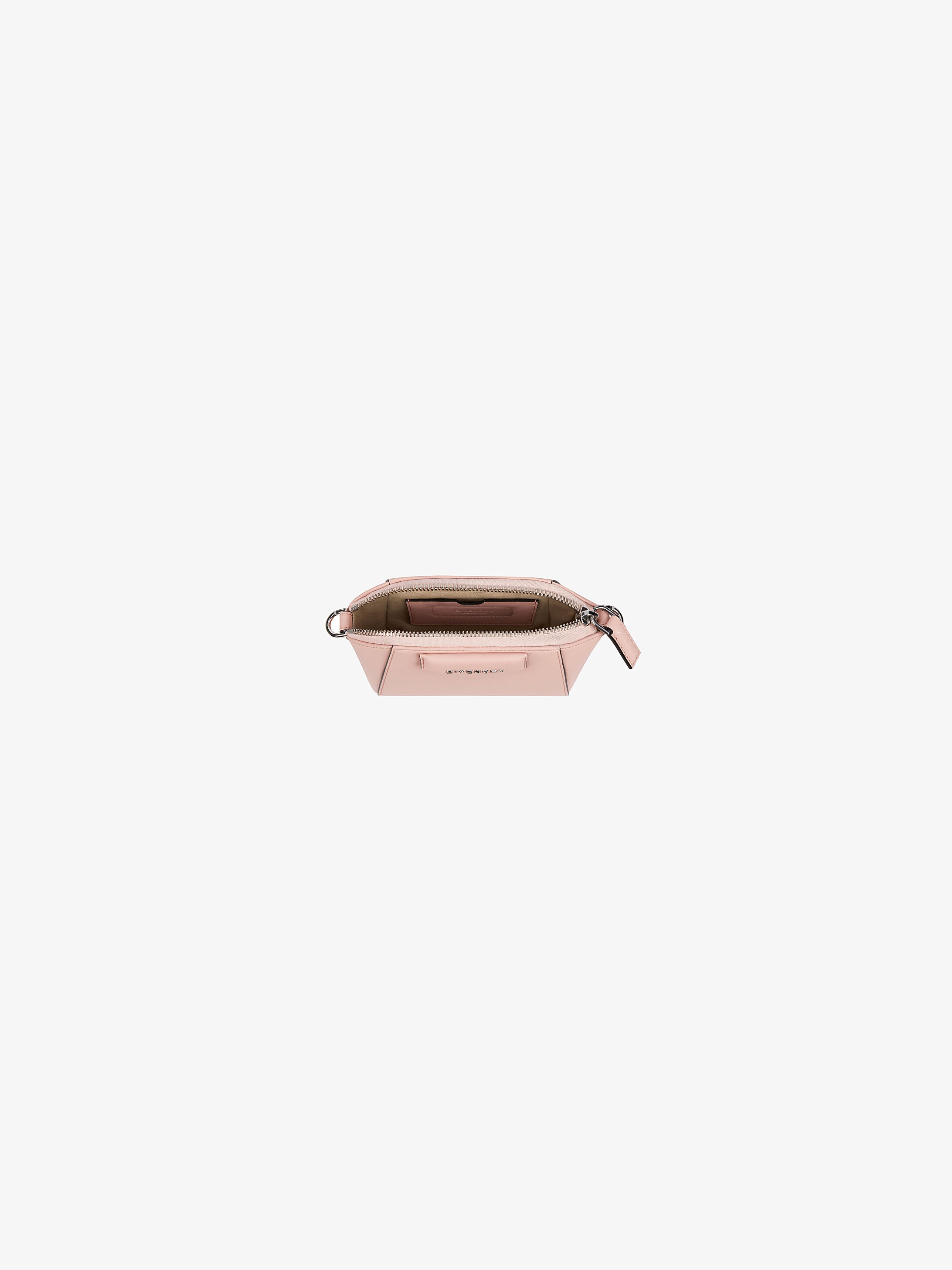 Nano Antigona bag in grained leather - 5