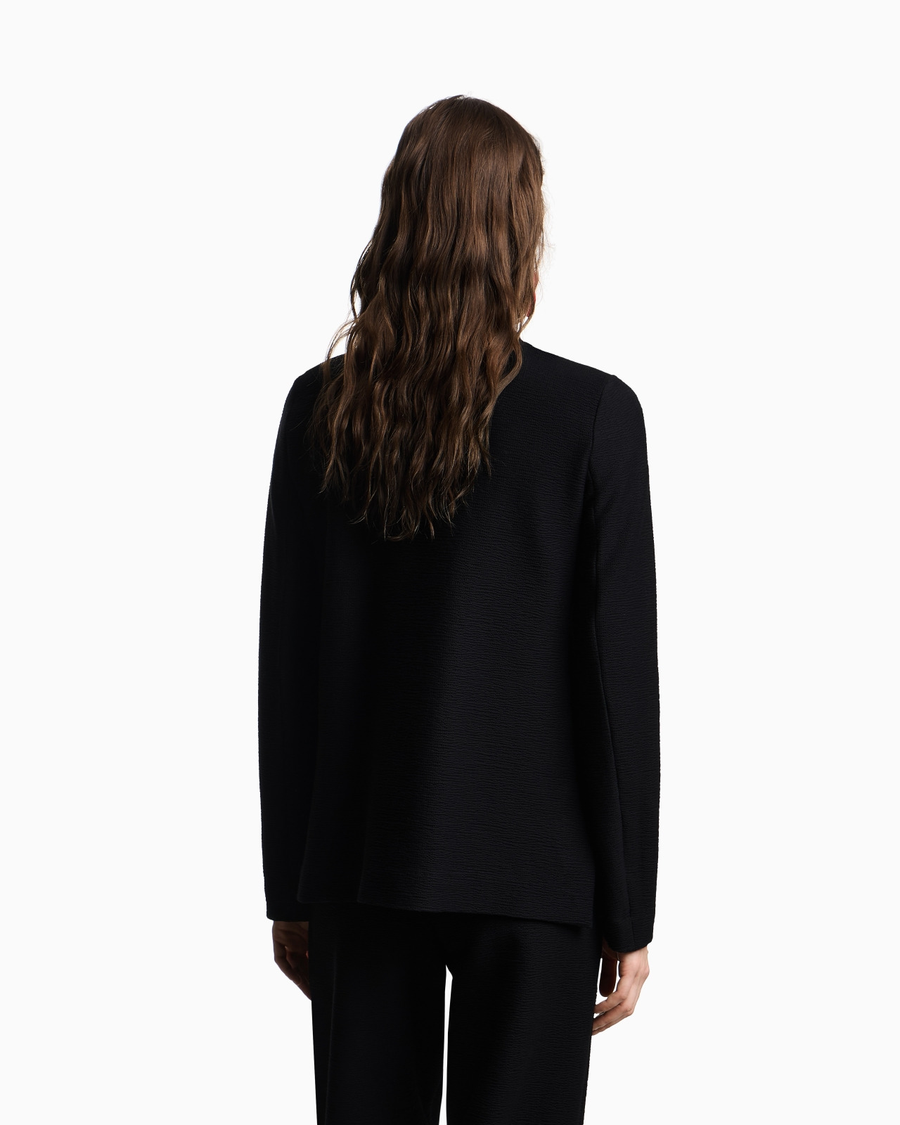EMBOSSED, TEXTURED JERSEY JACKET - 3