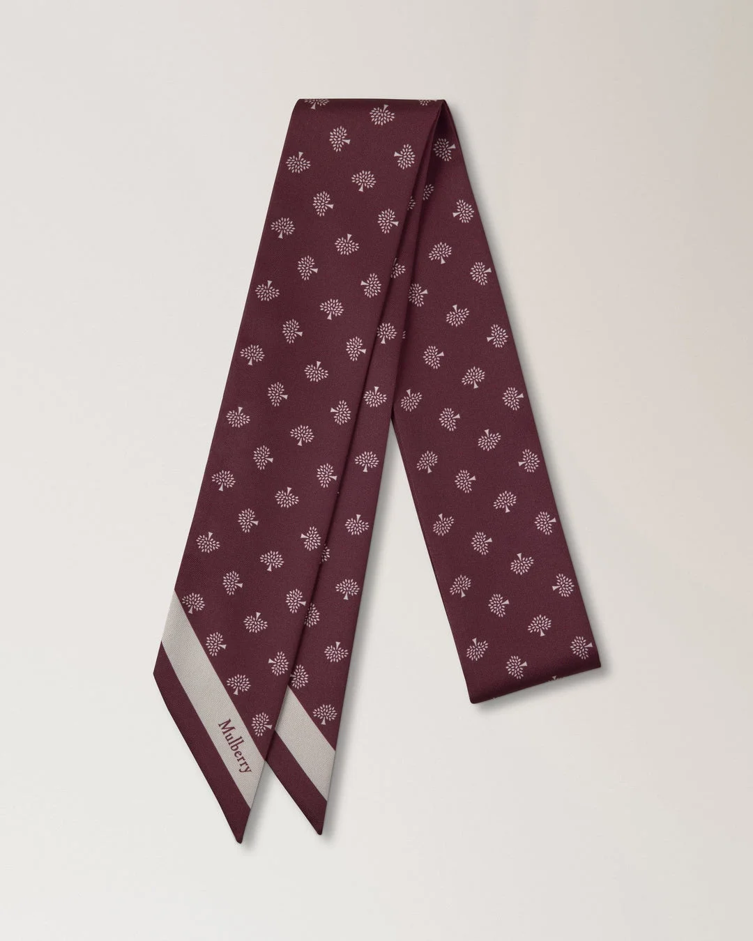 Mulberry Tree Skinny Scarf - 1
