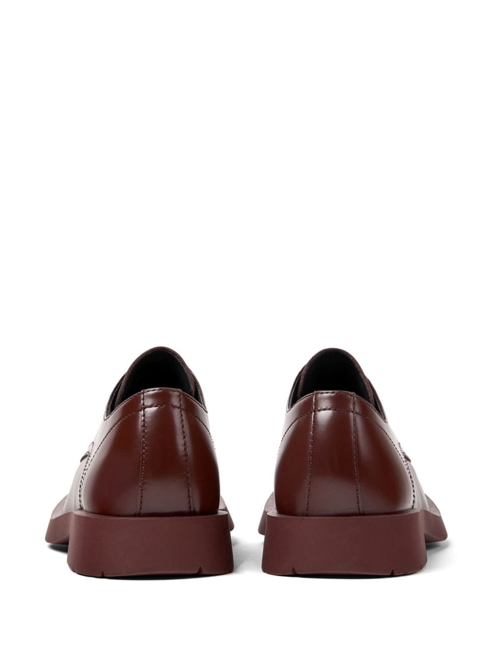1978 leather derby shoes - 3