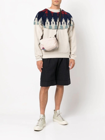 Kapital Nordic fleece sweatshirt outlook