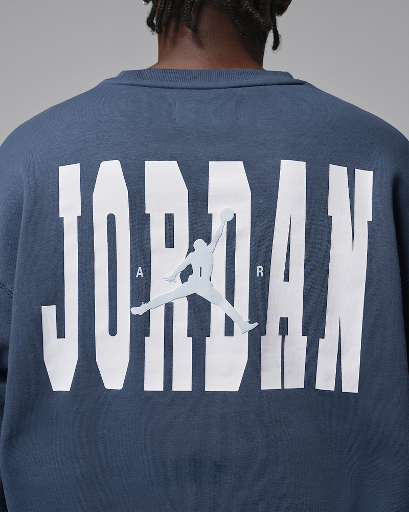 Jordan Brooklyn Men's Crew-Neck Sweatshirt 5