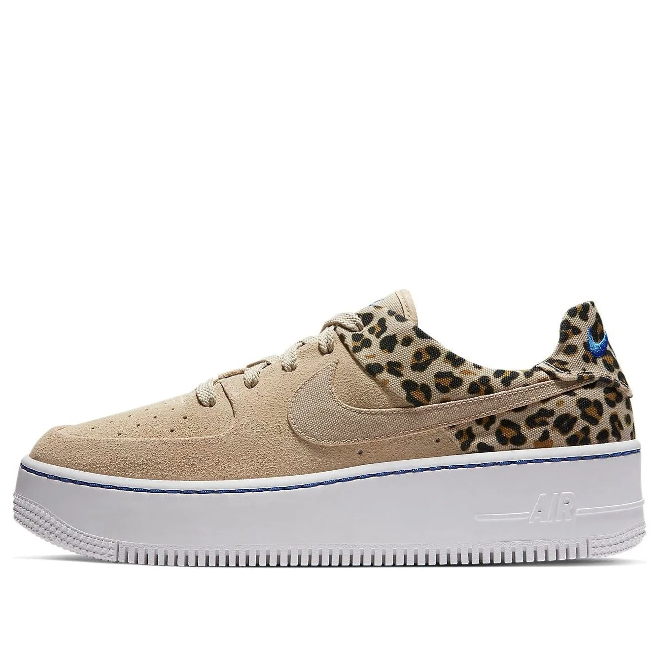 (WMNS) Nike Air Force 1 Sage Low Premium 'Leopard' BV1979-200 - 1