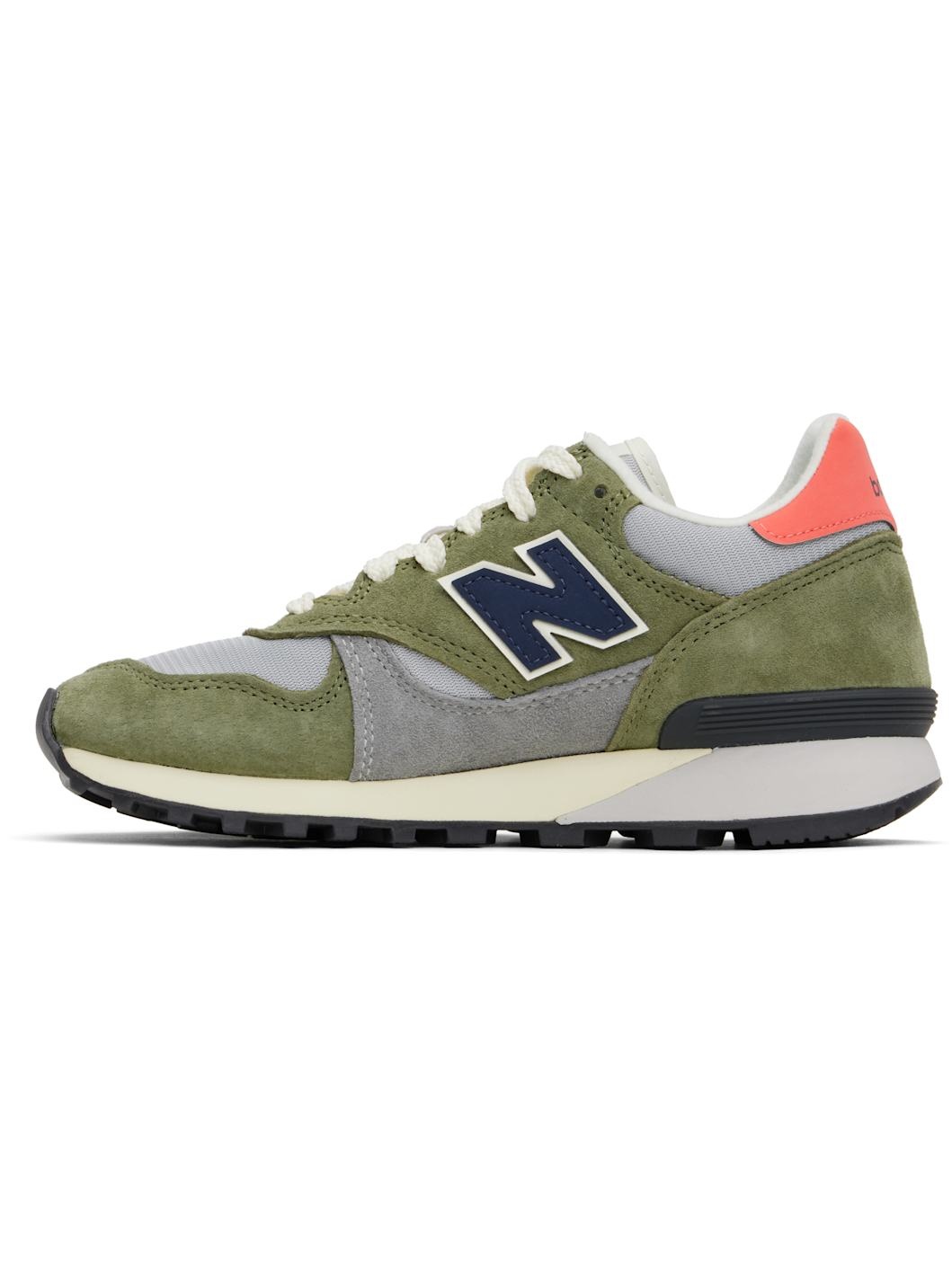 Khaki & Gray U475 Sneakers - 3