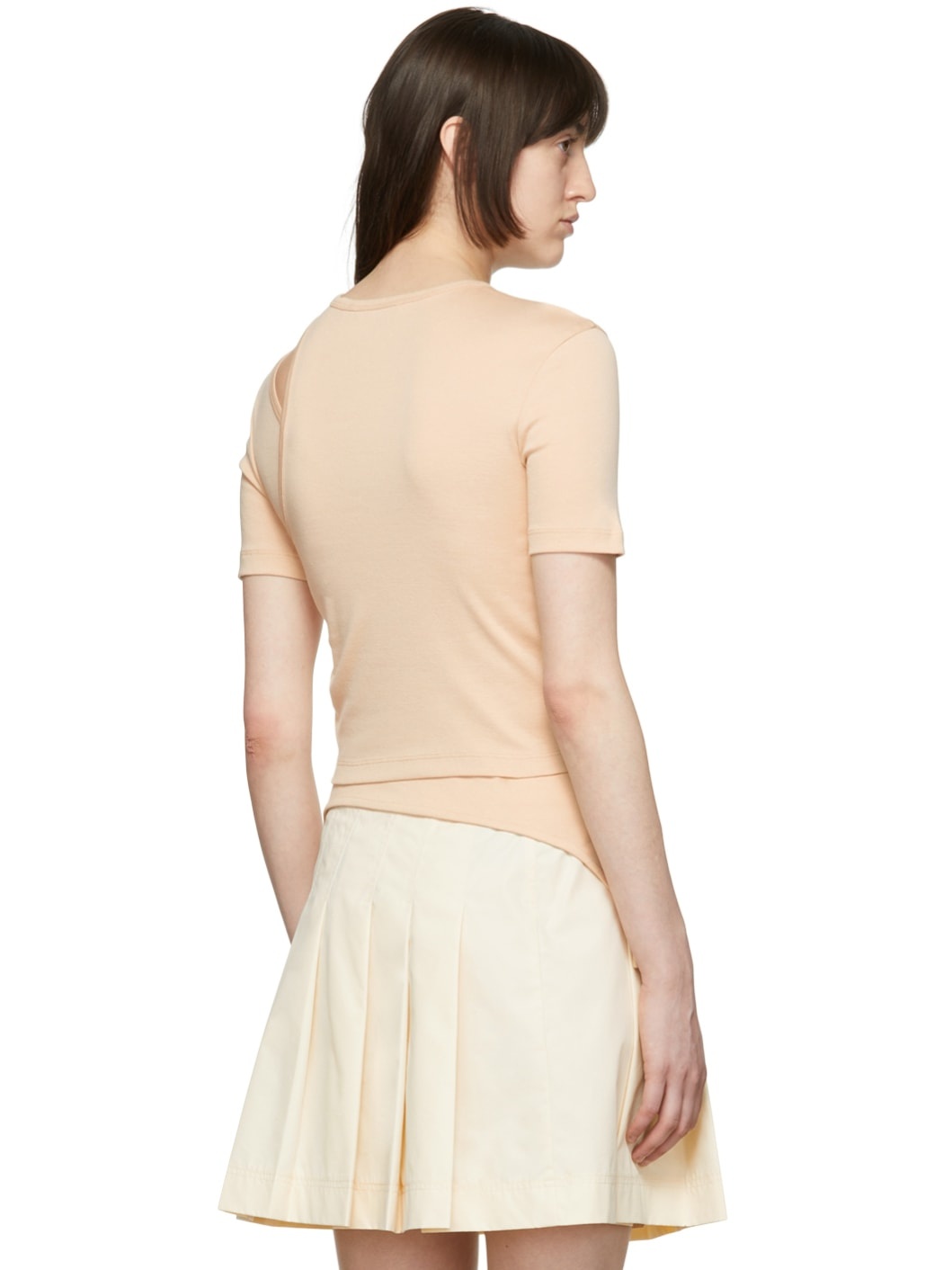 SSENSE Exclusive Tan T-Shirt - 3