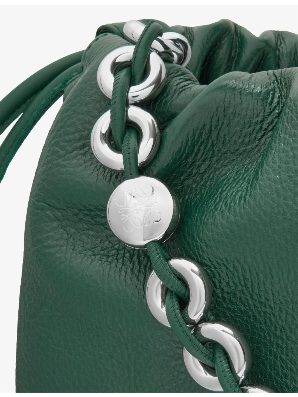 Flamenco large leather shoulder bag - 3