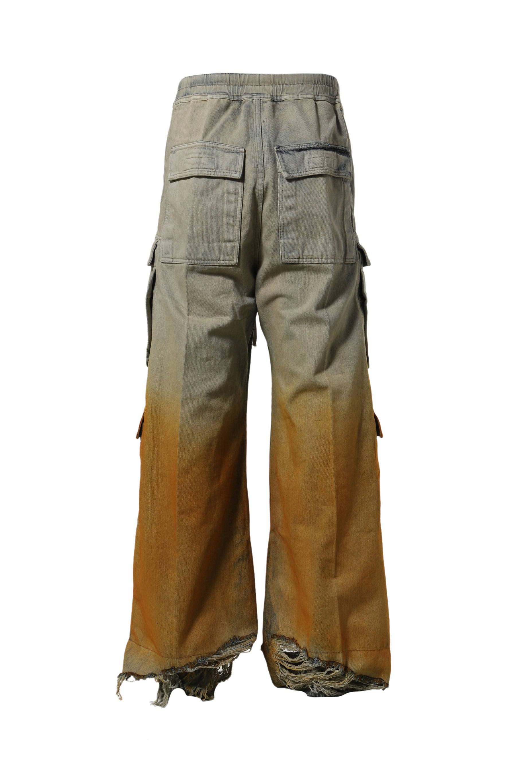 DOUBLE CARGO JUMBO BELAS / SKY/ORANGE DEGRADE - 5