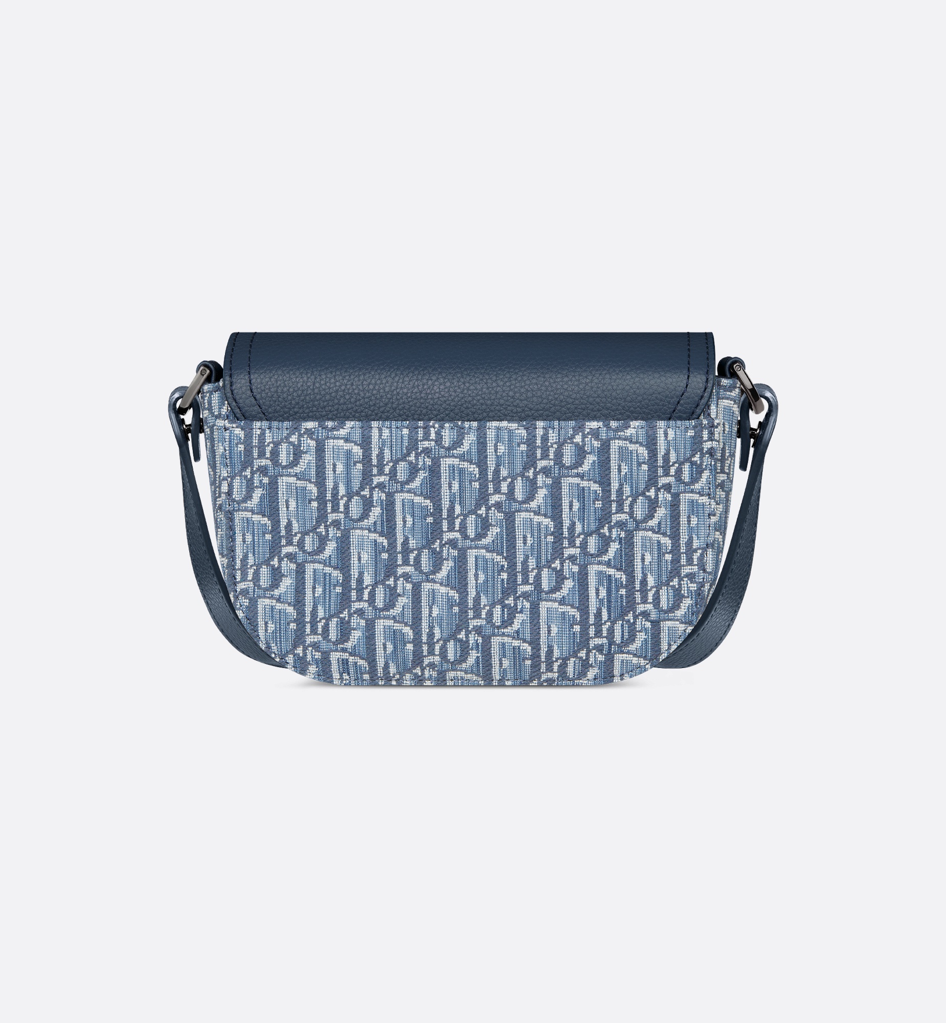 Mini Saddle Messenger Bag with Flap - 2