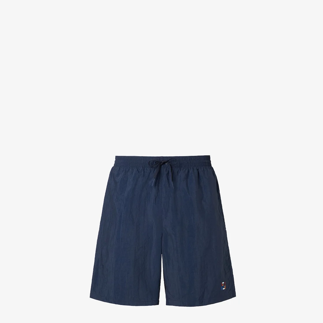 Swim Shorts Dark blue nylon shorts - 1