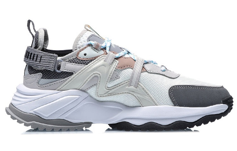Li-Ning (WMNS) Li-Ning Beyond The Very 'Grey White' AGLQ126-3 outlook