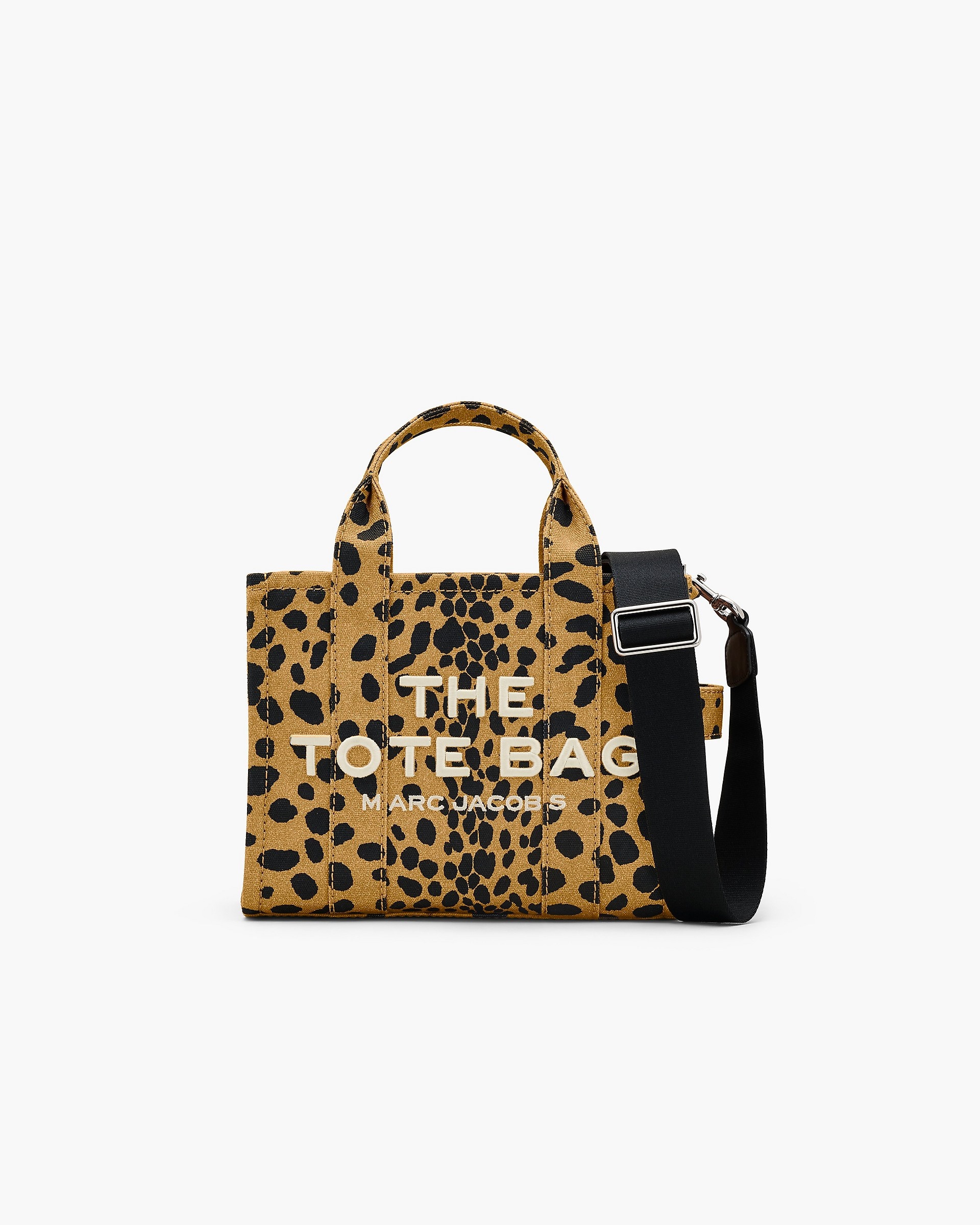 トートバッグ MARC JACOBS THE CHEETAH CANVAS SMALL TOTE BAG Marc Jacobs THE CHEETAH CANVAS SMALL TOTE BAG | marcjacobs