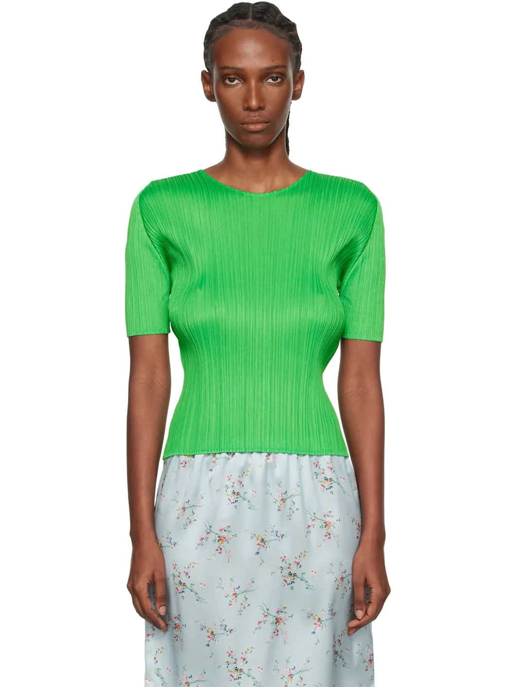 Green Monthly Colors April T-shirt - 1
