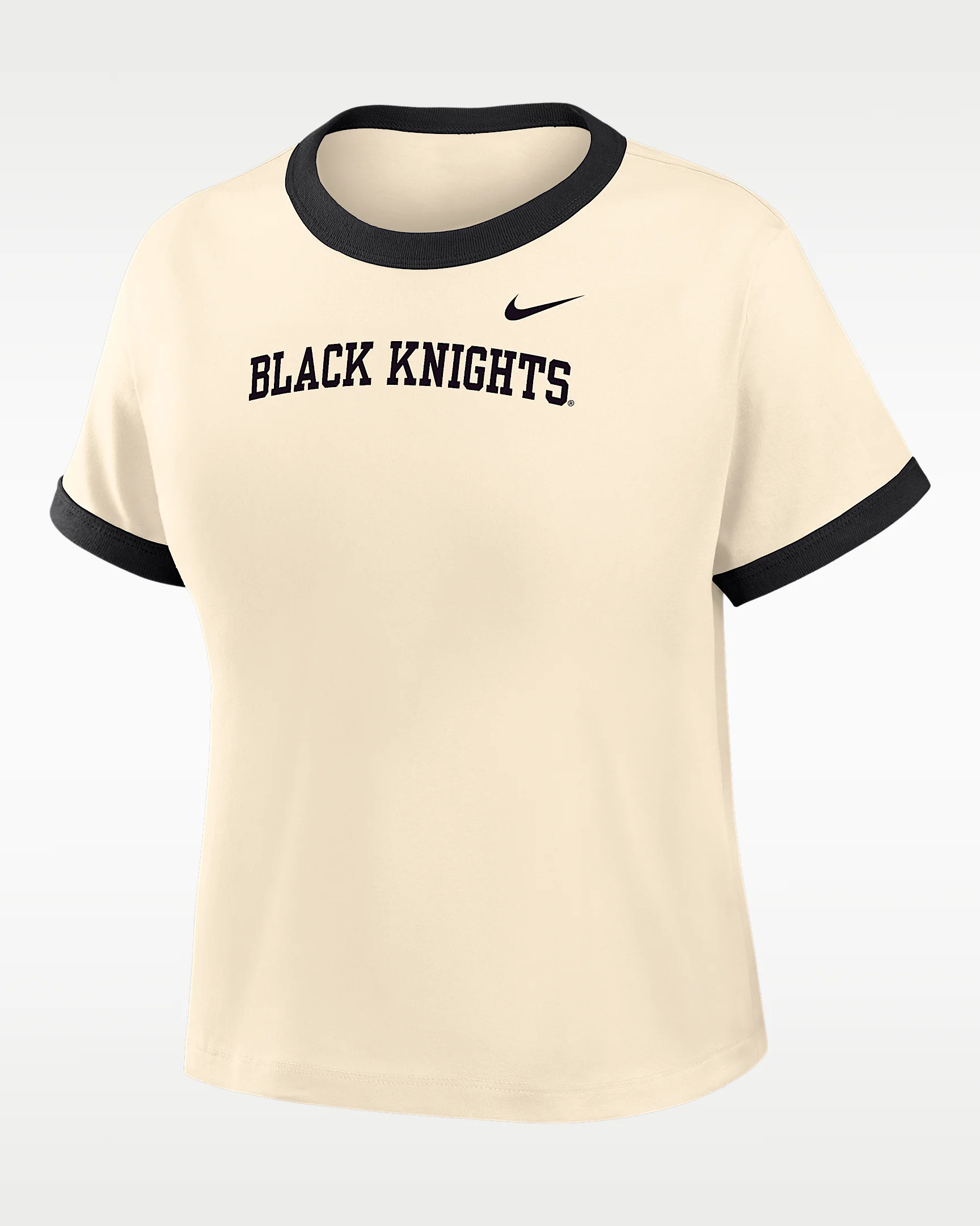 Nike College (Army Women's Ringer T-Shirt - 1