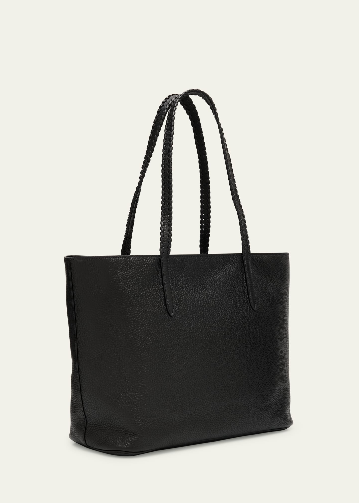 Avec Toi Rivet VLOGO Leather Tote Bag - 3