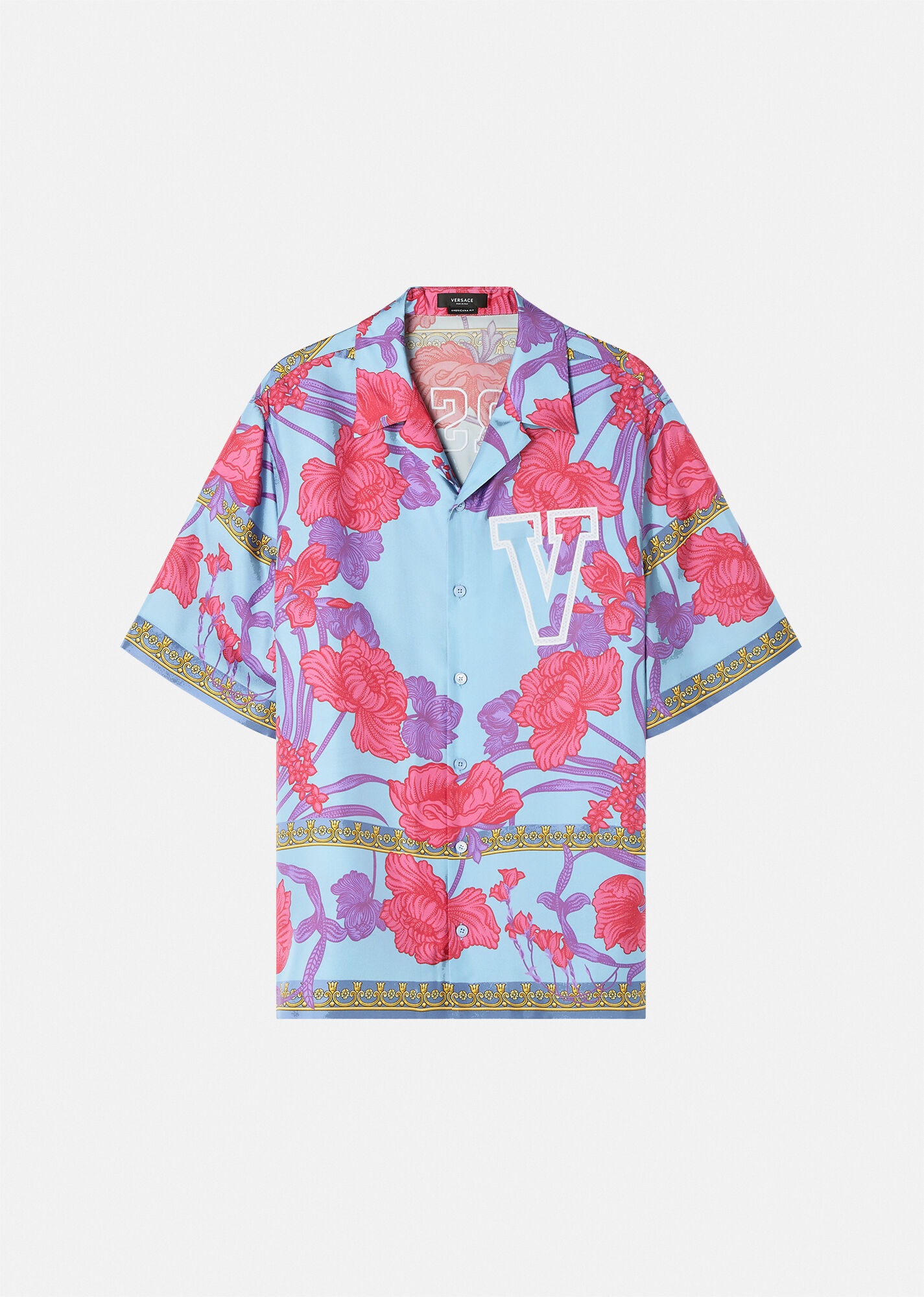 Acid Bouquet V Shirt - 1