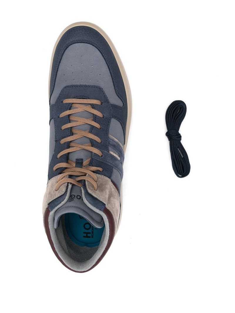 H580 mid-top sneakers 4