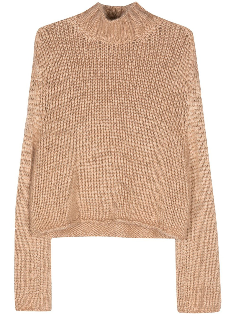 high-neck jumper 1