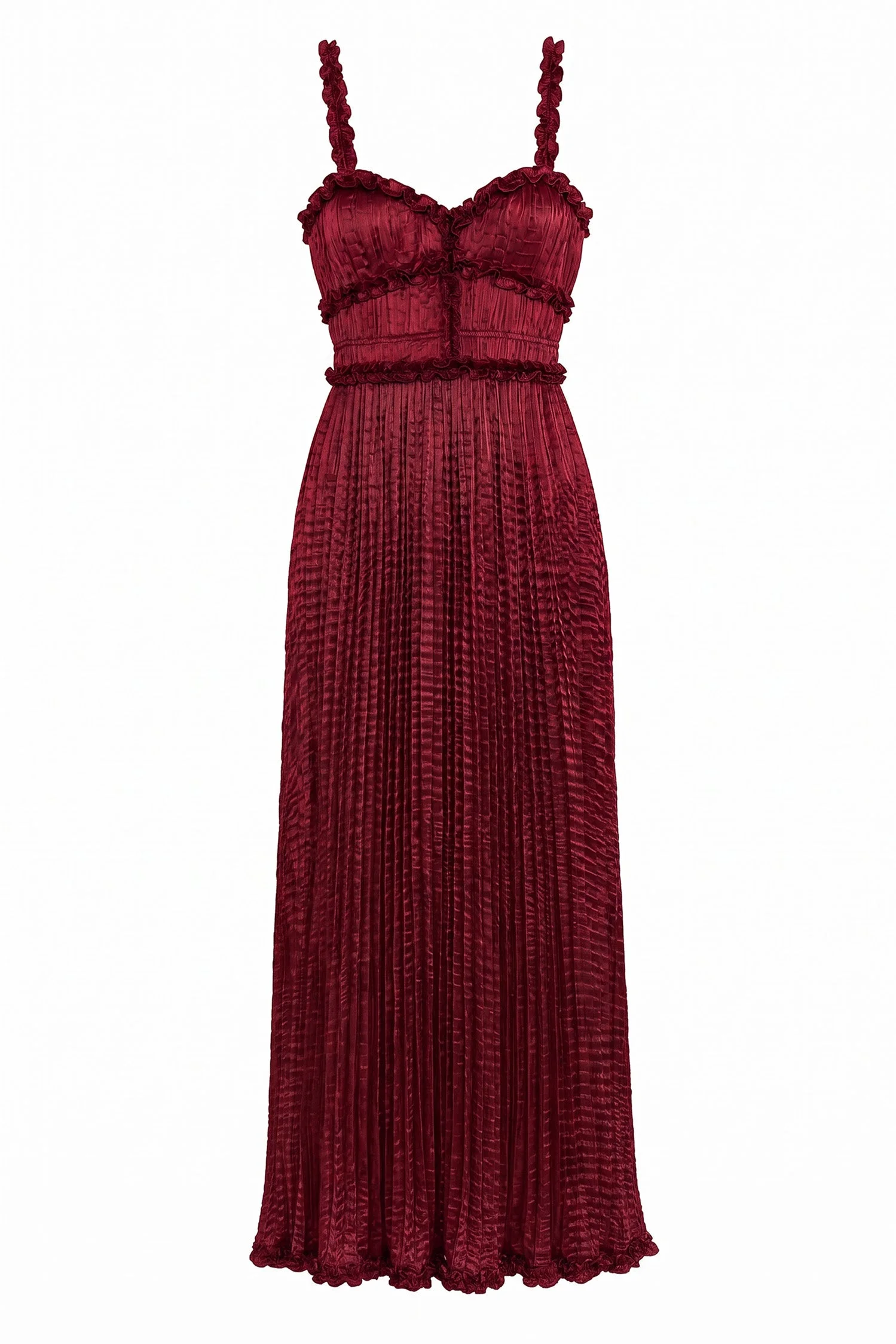 Estrella Cami Pleated Dress - 1