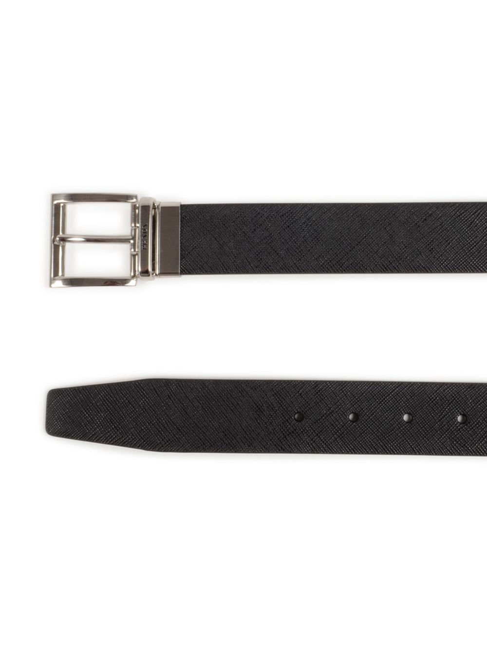 leather reversible belt - 2