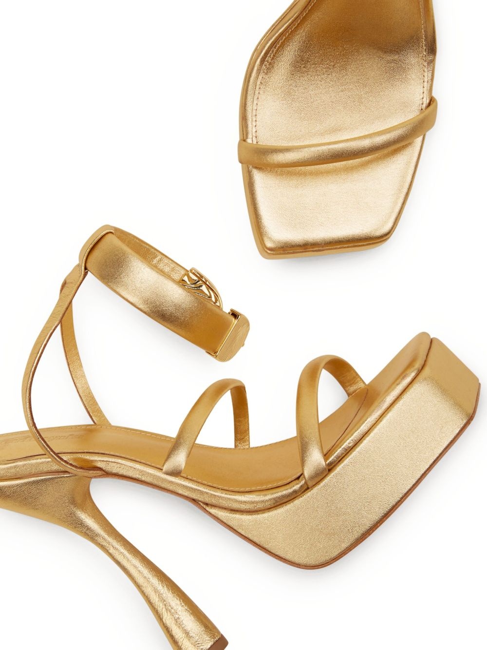 Elodie platform sandals - 4