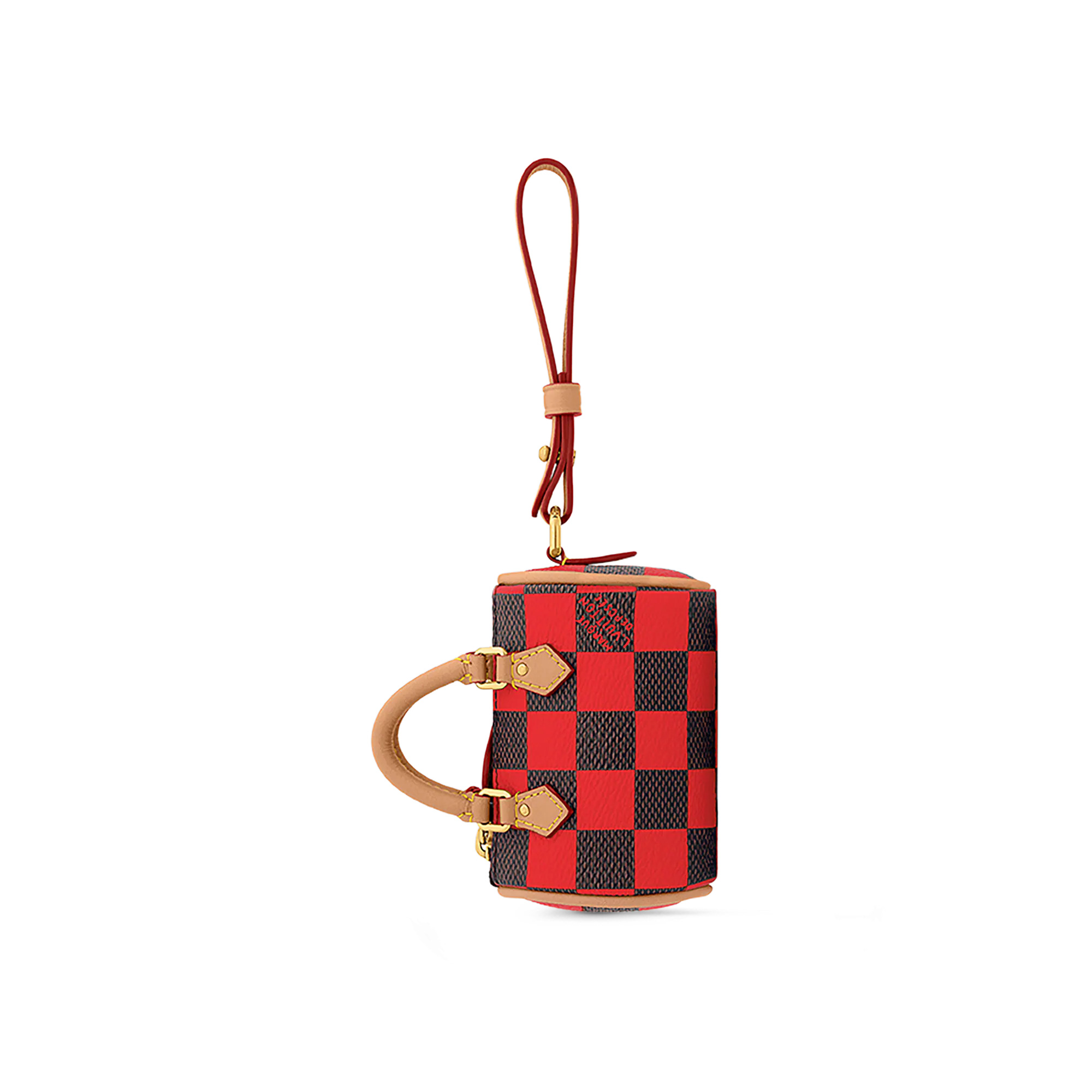 Damier Pop Mini Speedy Bag Charm - 3