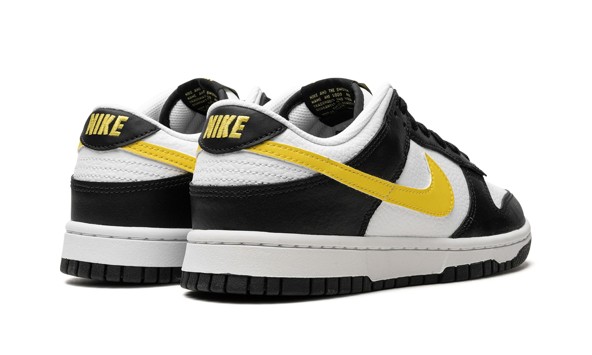 Dunk Low "Black Opti Yellow" - 3