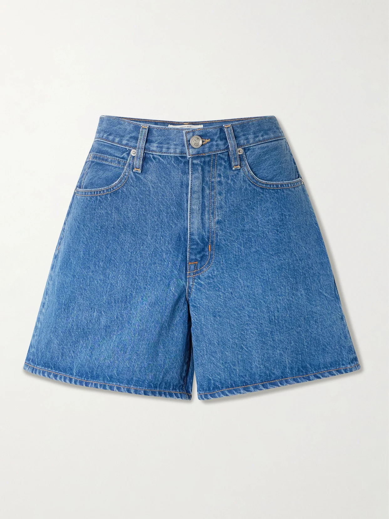 Walker Denim Shorts - 1