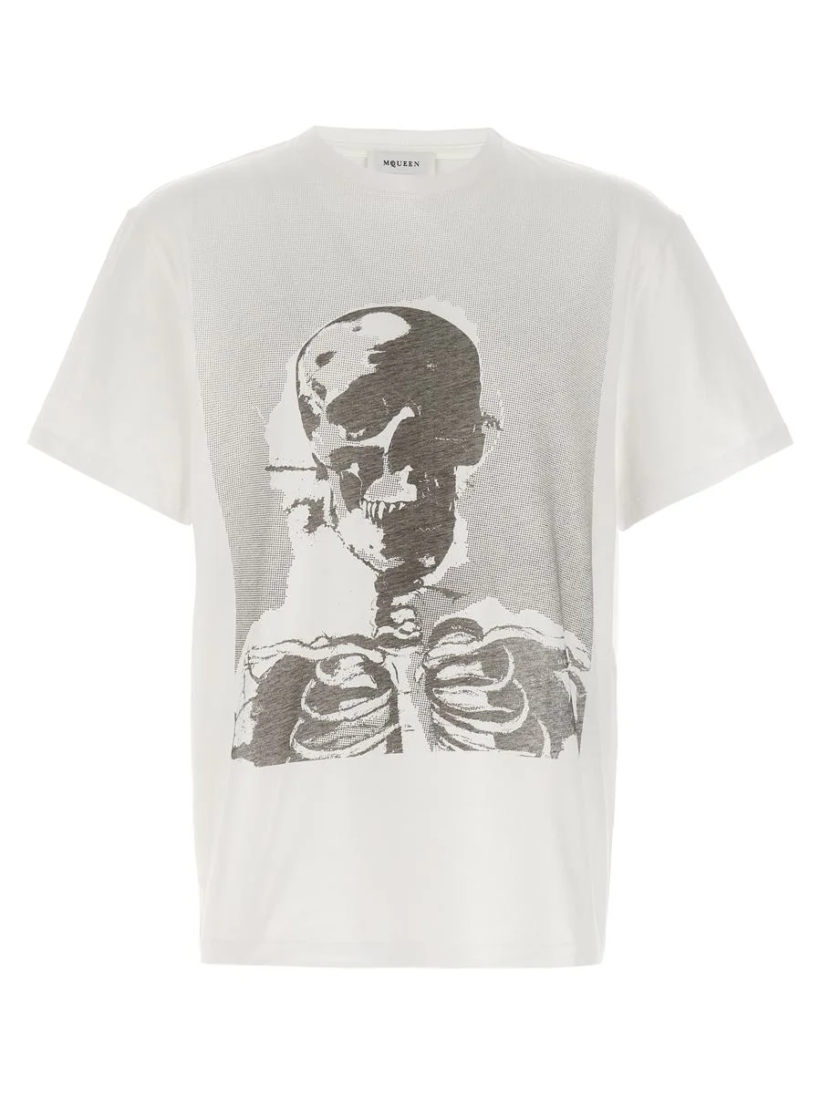Alexander McQueen 'Skeleton' T-Shirt - 1