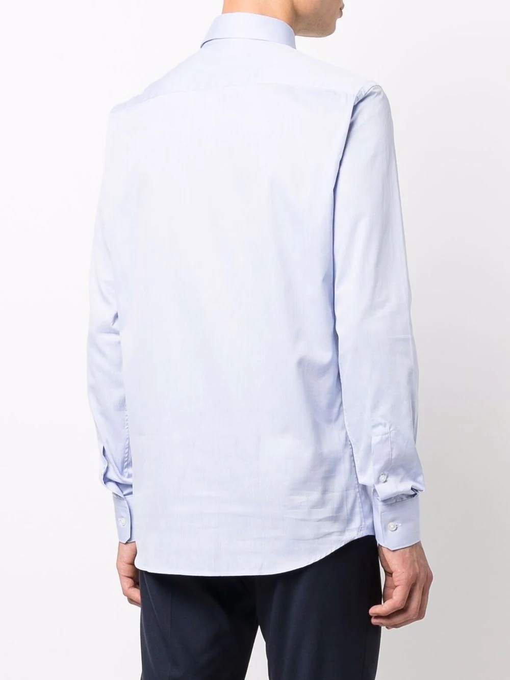 long-sleeve cotton shirt - 4