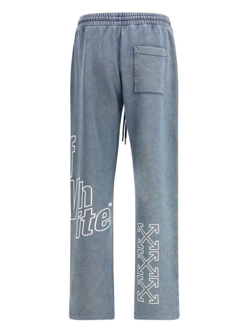 outline arrow track pants 3