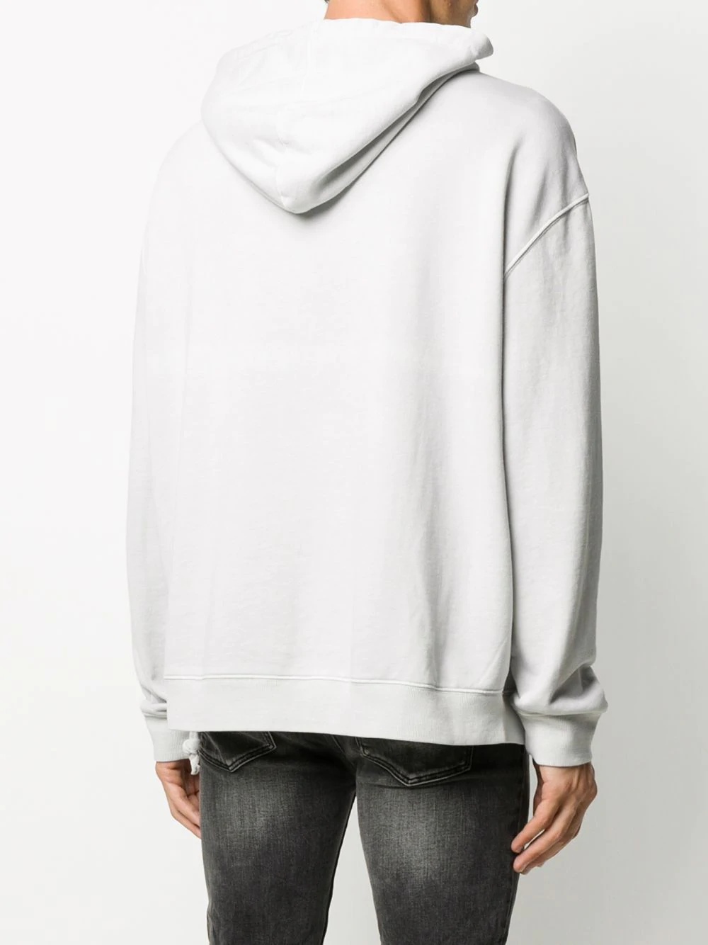 Sign of the Times cotton hoodie - 4