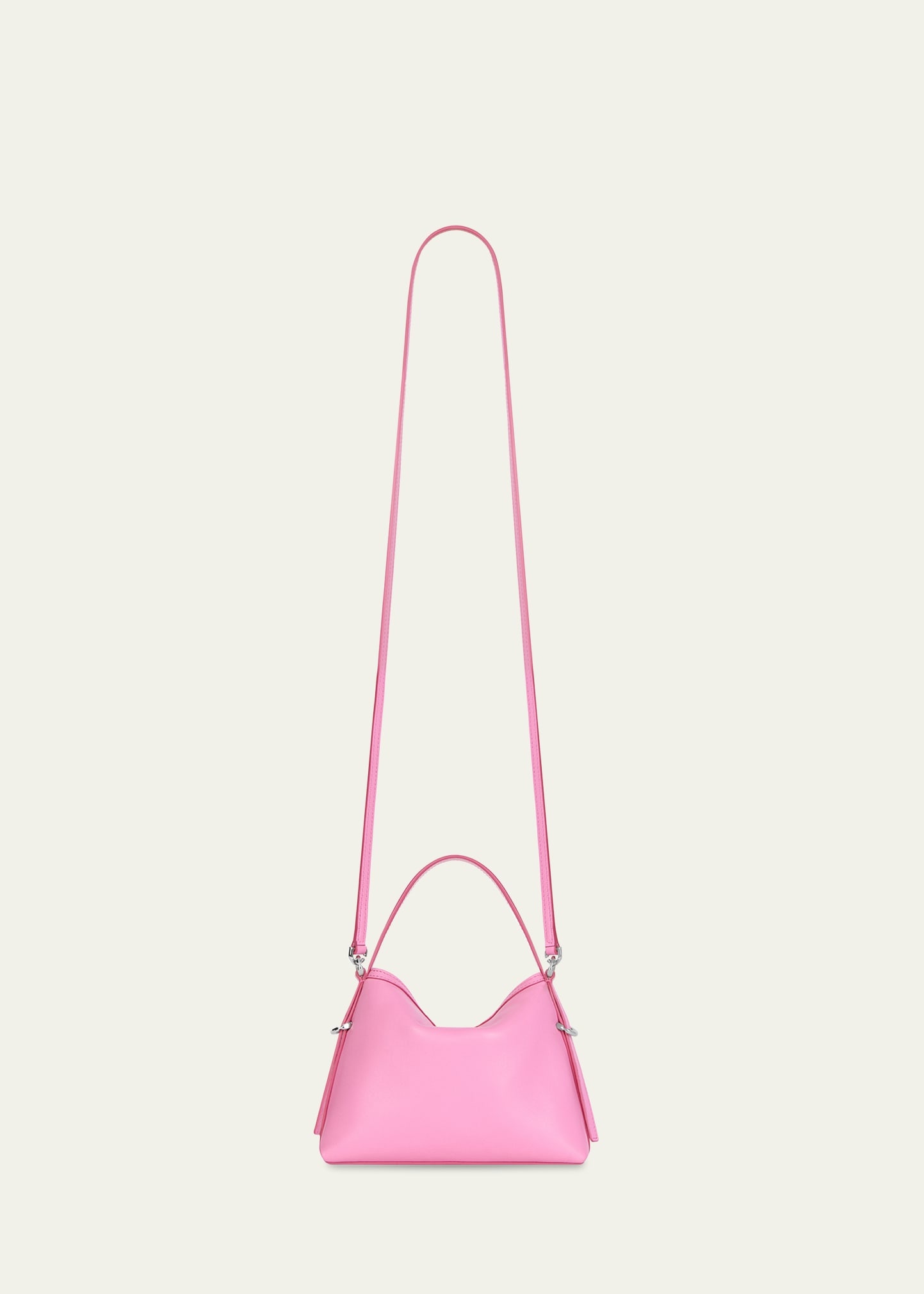 Voyou Nano Top-Handle Bag in Leather - 2