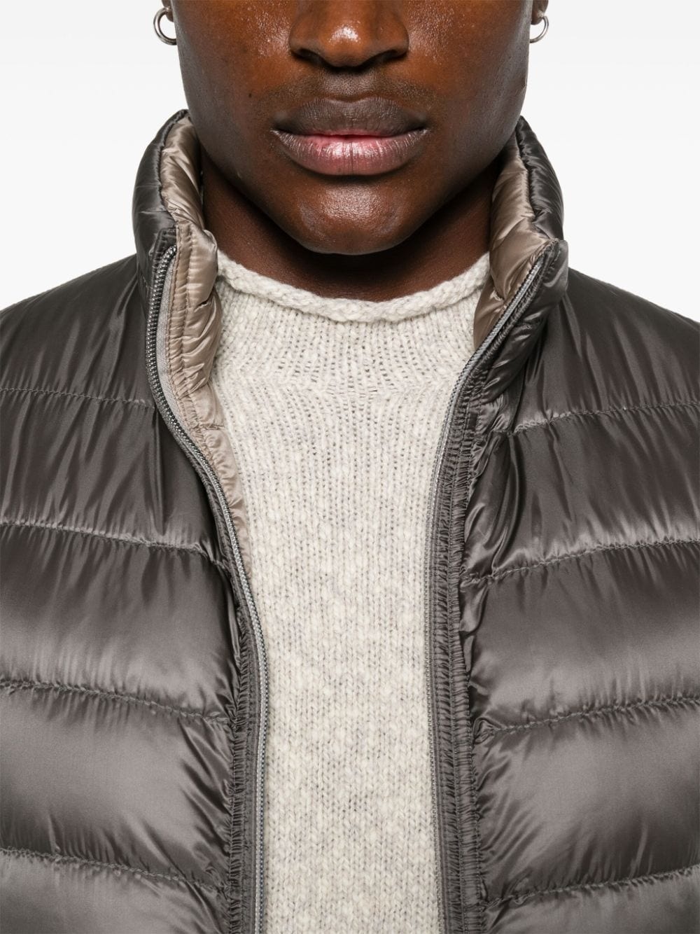 reversible gilet - 6