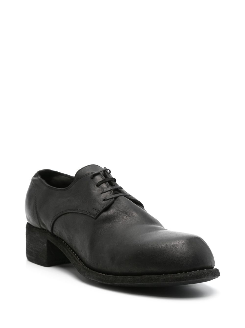 leather derby shoes - 2