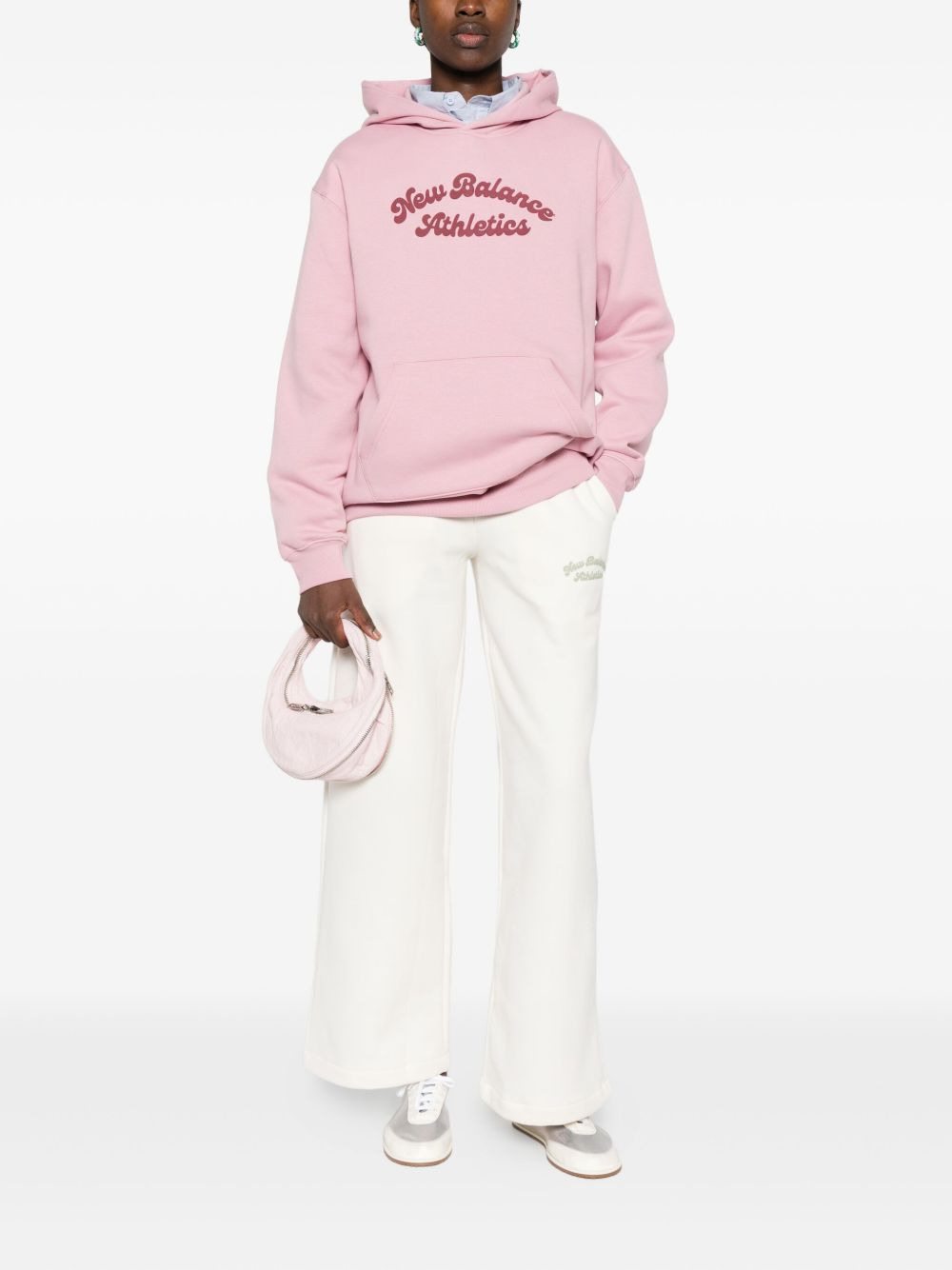 logo-print hoodie - 2