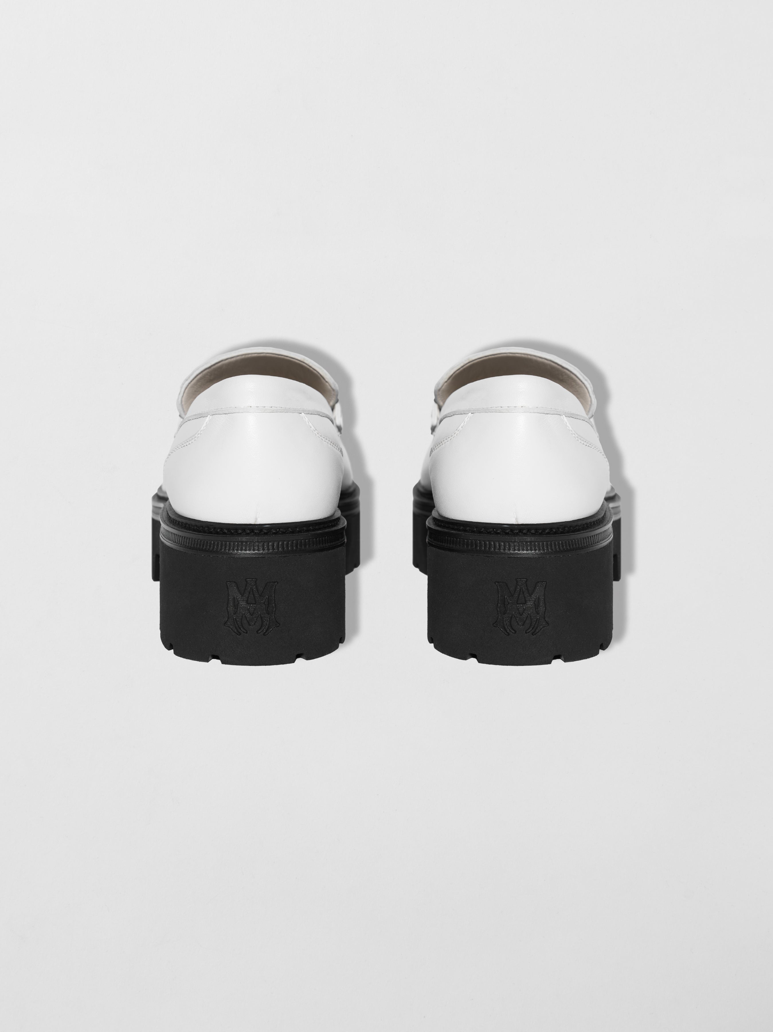 COMBAT LEATHER LOAFER - 4