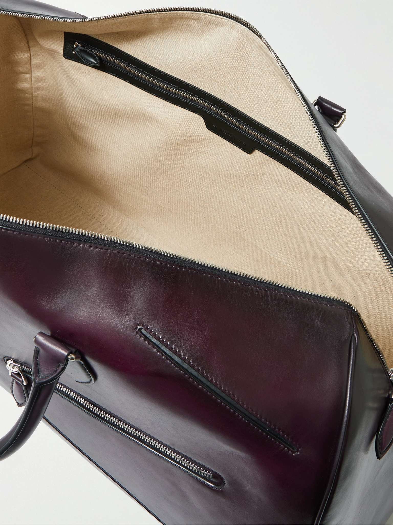 Jour Off Scritto Venezia Leather Weekend Bag - 3
