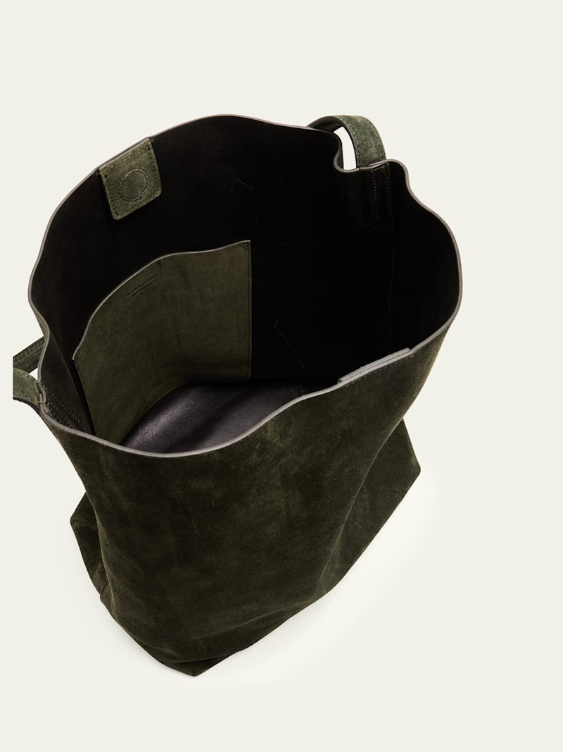 Mansur Gavriel Medium Everyday Suede Tote Bag outlook