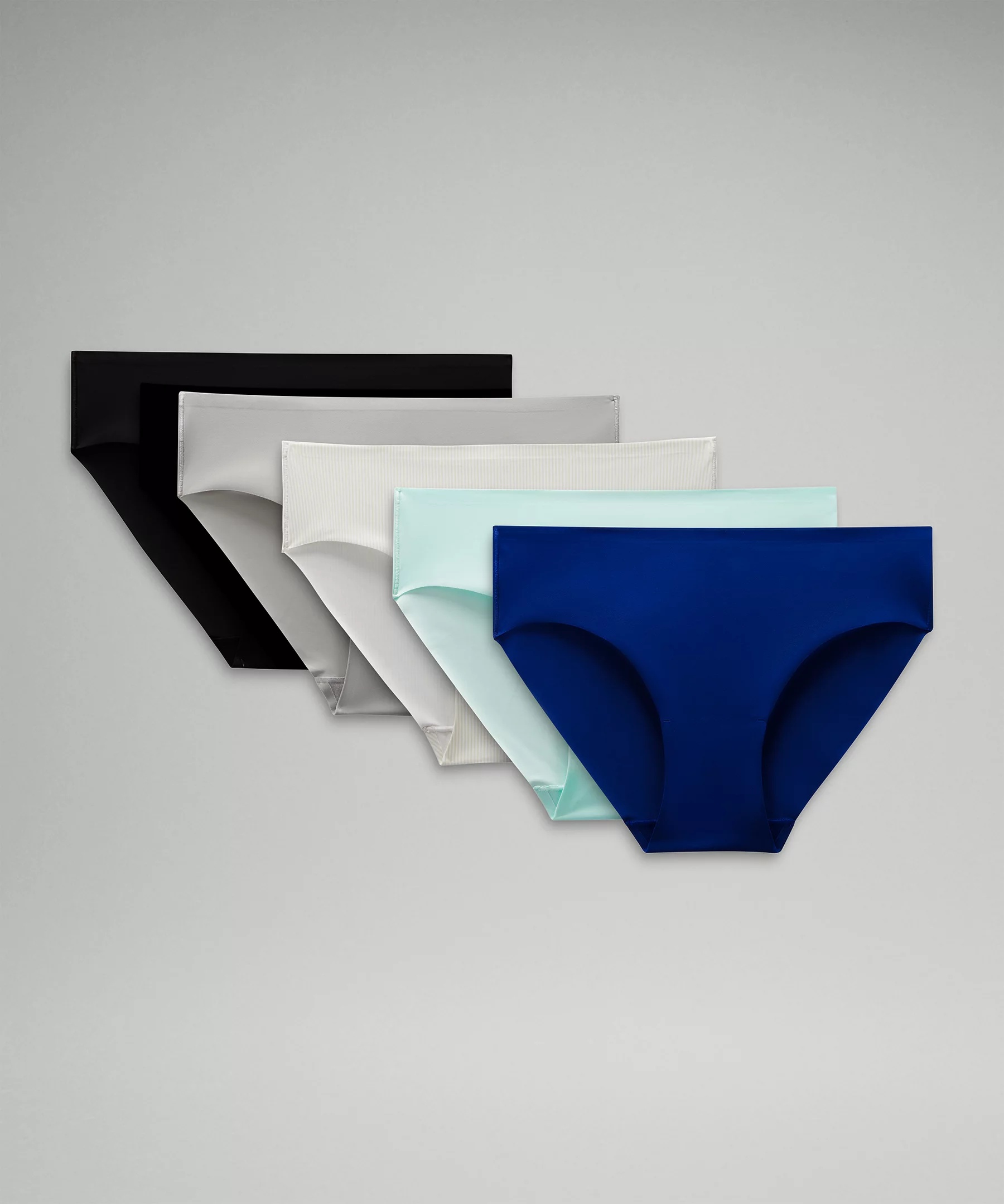 InvisiWear Mid-Rise Bikini Underwear *5 Pack - 1
