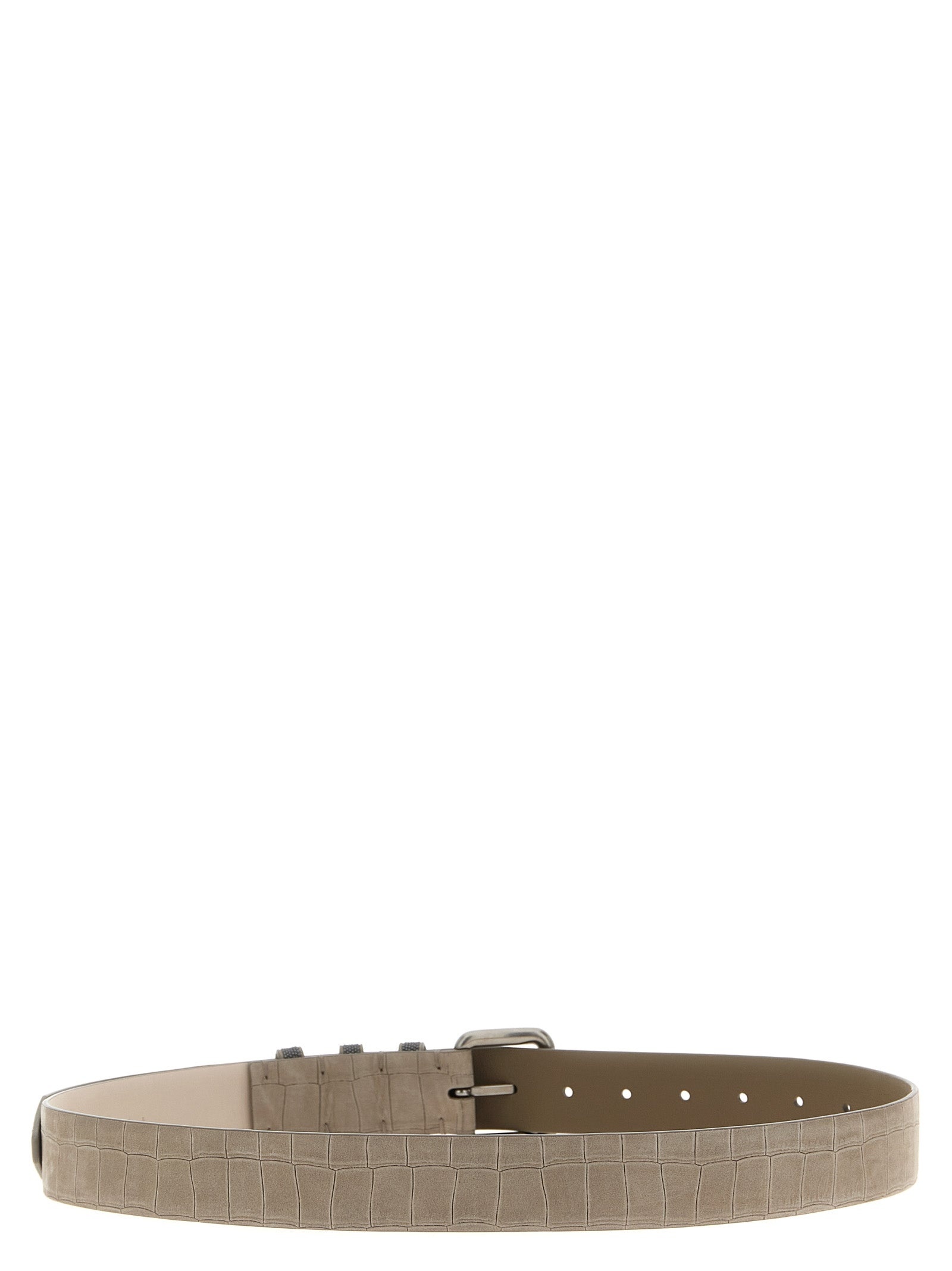 Shiny Loops Belts Gray - 2