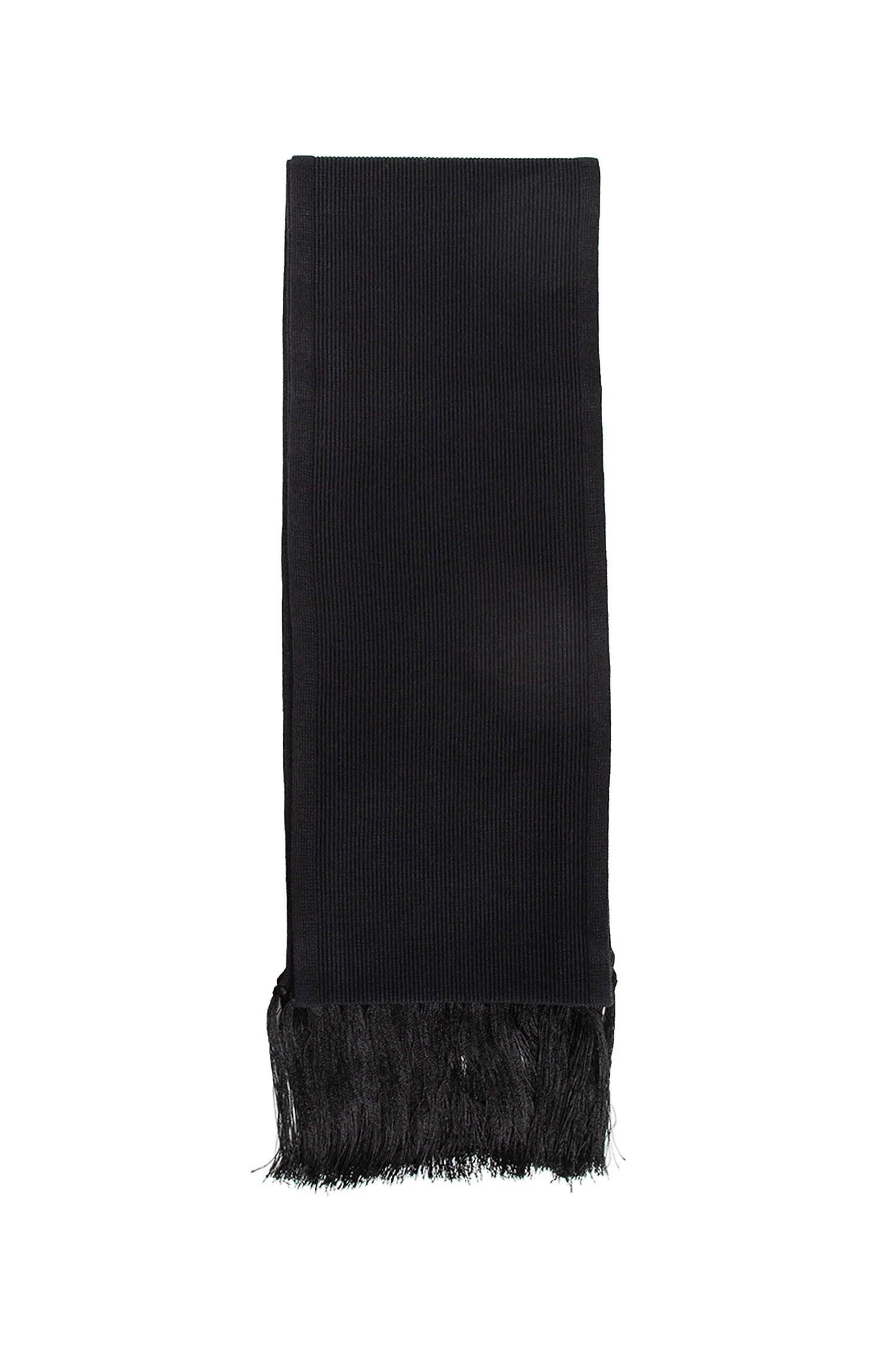 Lightweight-Silk-Wool-Viscose-Scarf - 1